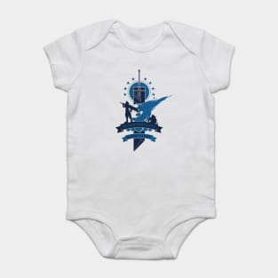 Final Fantasy 7 Cloud Strife Baby Bodysuit